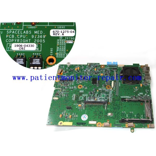 91369 Майнбоард/монитор Спаселабс материнской платы медицинского терпеливого 3-5 дней голодают Шхиппинг