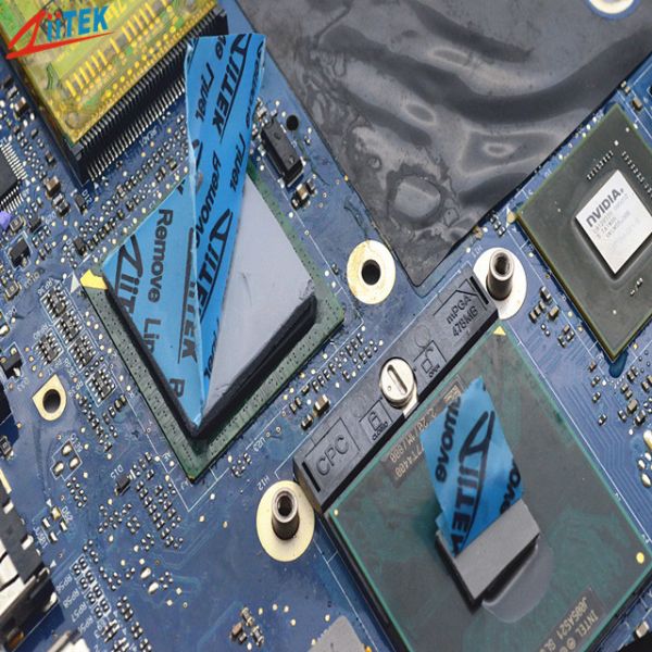 China Manufacturer Thermal Conductive Silicone Pad Thermal Pad Thickness 0.5 to 5.0mm Thermal gap filler pad