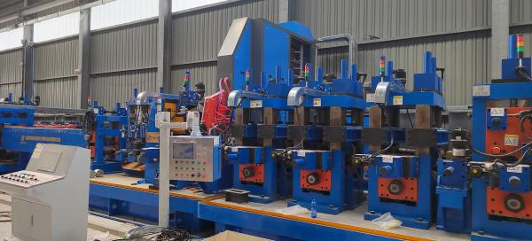 High Precision Tube Mill 60-165mm Diameter 3-7mm Thickness