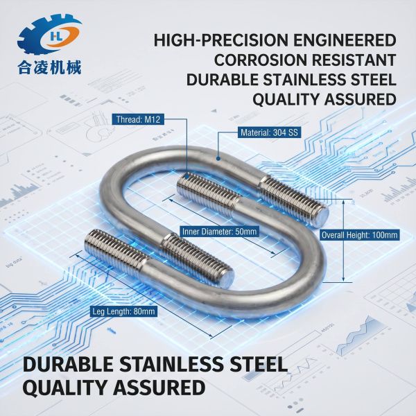 High Output Automatic Stainless Steel U Anchor Bolt One Piece Forming Machine 380V 35-45pcs/min For Construction Fastener Factory