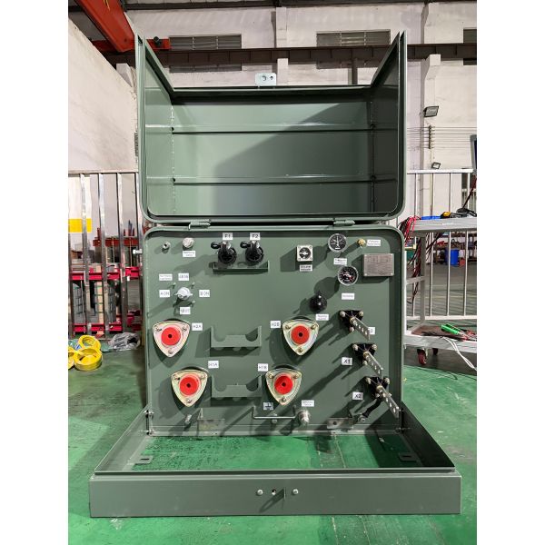 50kva Single Phase Pad Mounted Transformer 11.5Kv to 120v Oil Filled Residential Distribution Transformer