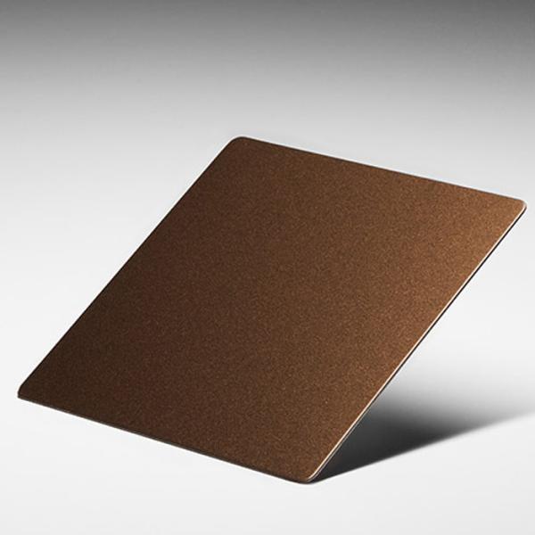 5 x 10FT Gold Color Stainless Steel Sheet 2438mm 3048mm 430 4 x 8FT Sandblasting