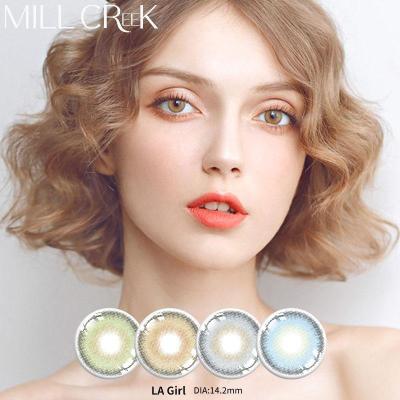 8.5mm Base Curve Prescription Contact Lenses 10Dk/T Oxygen Permeability