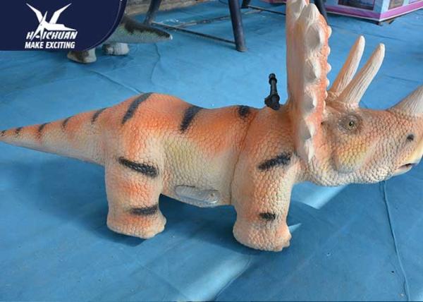 Theme Park Motorized Animal Scooters Remote Control Weather Resistant