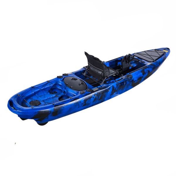 3.9m Wheel Pedal Kayak New Kayak With Propeller Big Rig Propel 13