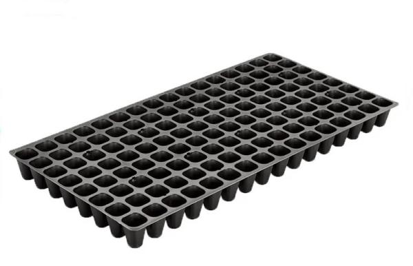 Plant Growing Cells Plastic Germination Trays With Drain Holes
