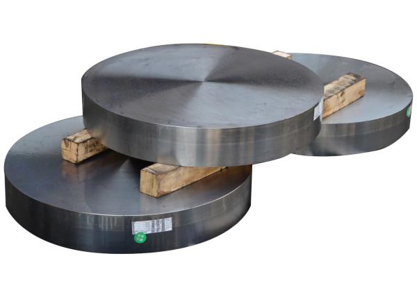 Industrial Round Metal Forged Disc Rough Machined OD1500mm
