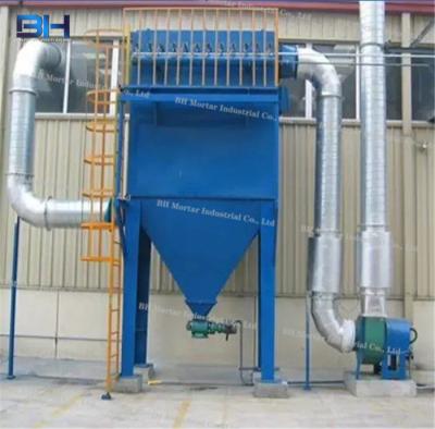 PLC Control Construction Dust Collector / Catcher With Over Temperature Alarm