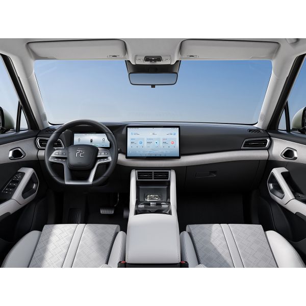 Pure Electric ATTO 2 BYD EV Car 5 Seat SUV 401km Range