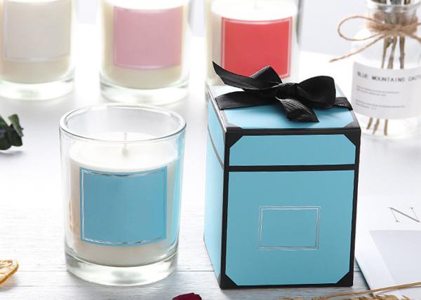 Crystal Glass Candle Holders Round luxuoso dá forma a Eco - característica amigável