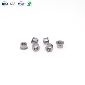 Stainless Steel Hex Screw CNC Turning Part ±0.01mm Tolerance