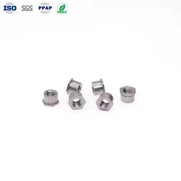 OEM Chine acier inoxydable fer hex pressing rivets vis hex vis machine de craquage de macadamia noix d'emballage