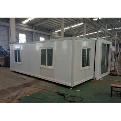 White Gray Blue Red Expandable Container House Affordable Space Saving Solution