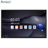 Quadro branco interativo para conferência de 60Hz 110 polegadas de alta resolução