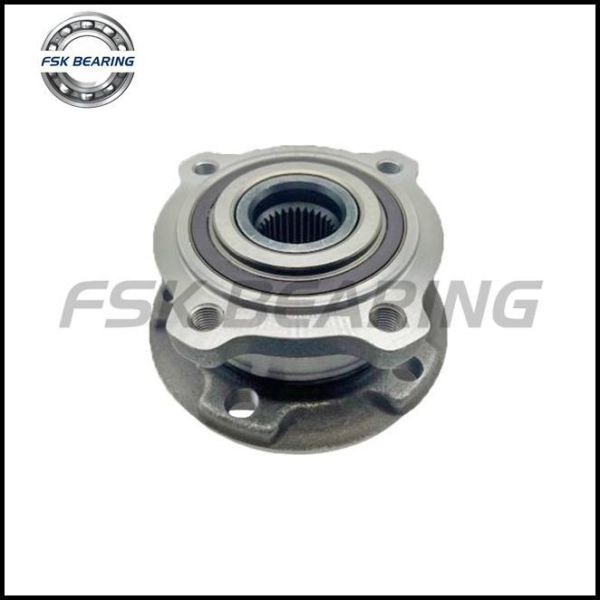 Double Rows Gcr15 Chrome Steel Wheel Hub Bearing Unit with ABS Sensor for BMW X5 E70