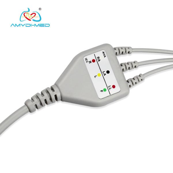 Mindray T5 12 Pins Patient Cable For Ecg Machine With 6 Months Warranty