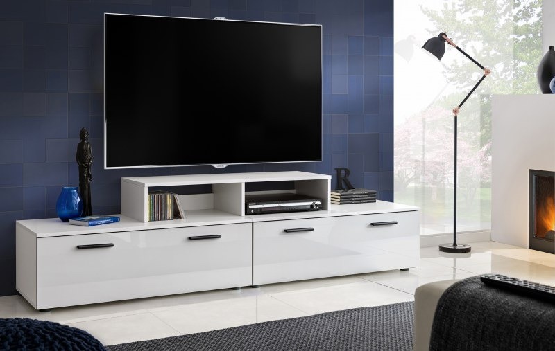 OEM Service Accepted Popular Modern Design Wooden TV Cabinet for Home Furniture