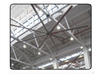 Les ventilateurs d'aérage en aluminium de bétail de lames épuisent le refroidisseur d'air pour l'entrepôt