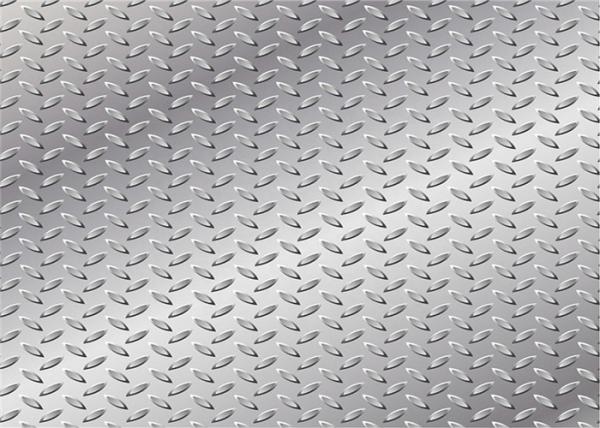 1000 - 12000mm Length Stainless Steel Chequered Plate Q195 Q215 A36 Grade