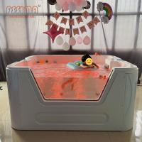Baignoire libre de tourbillon de bébé de STATION THERMALE de massage rectangulaire de baignoire