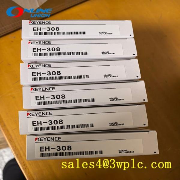 EH-308  KEYENCE Sensor Head, Shielded Type, f8