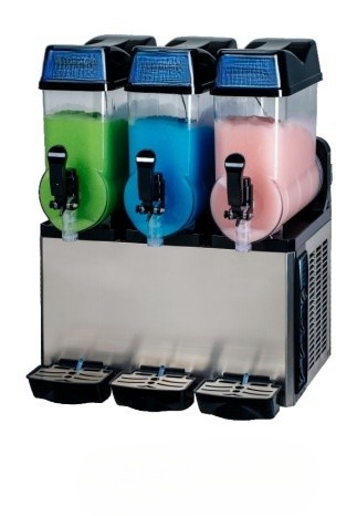 Wooden Case Provided Slush Maker for Hotels Stainless Steel 304 Ice Machine Pump