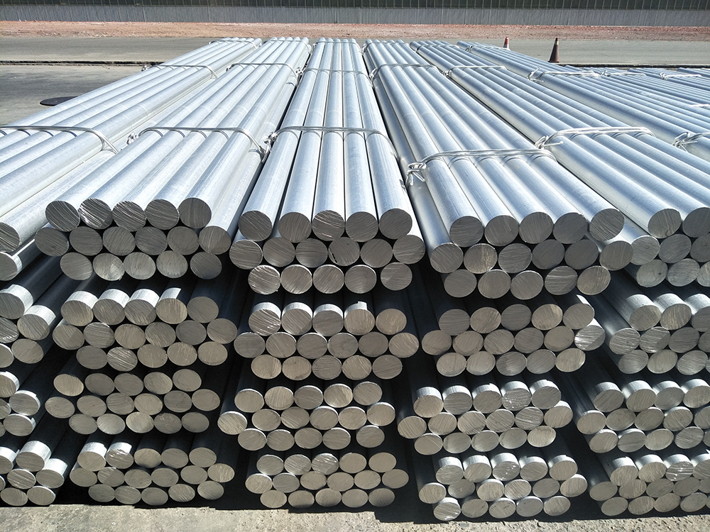 Aluminium Alloy Round Bar 6061 6063 6101 Aluminum Rod 3mm-500mm A6061 T6 High Weldability Aluminum Solid Rod