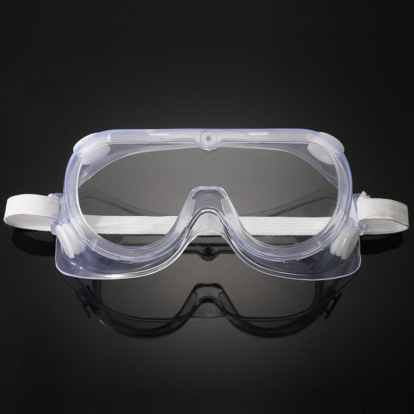 Reinforced PVC Frame 61mm Medical Protective Goggles