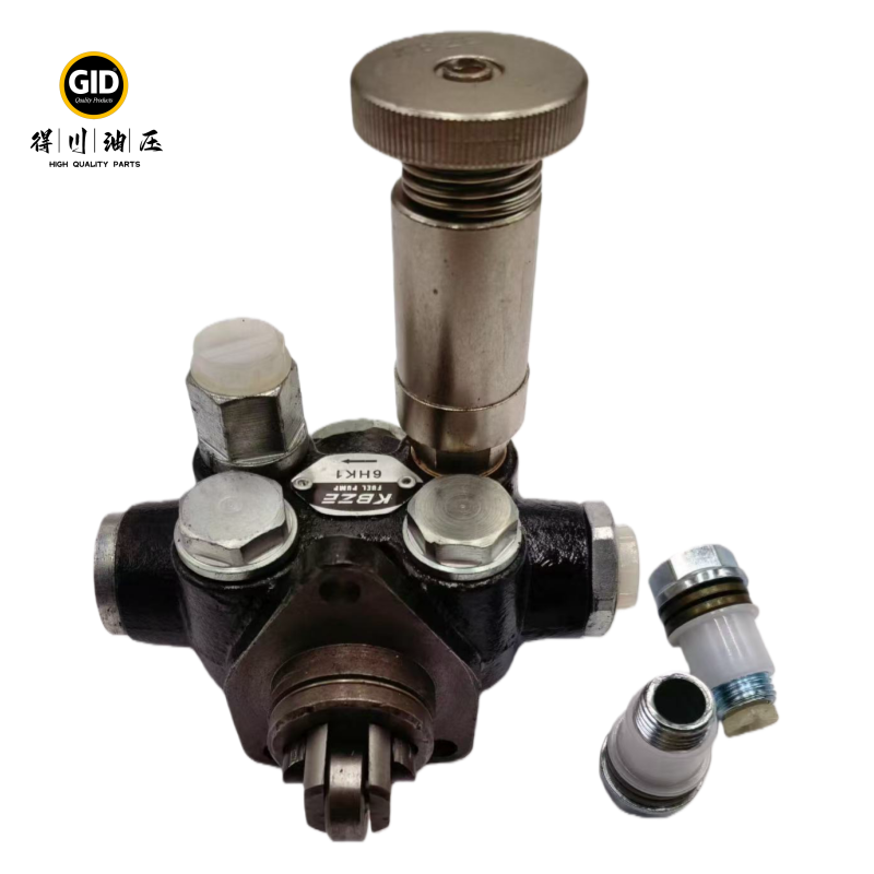 Excavator Fuel Transfer Pump Durable Oil Supply Pump For Construction Machinery Stable Performance