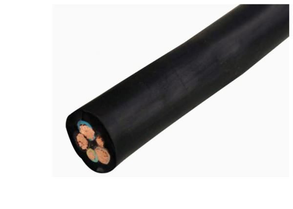 Class 5 Copper Conducotor Rubber Sheathed Cable YCW  Cable H07RN-F
