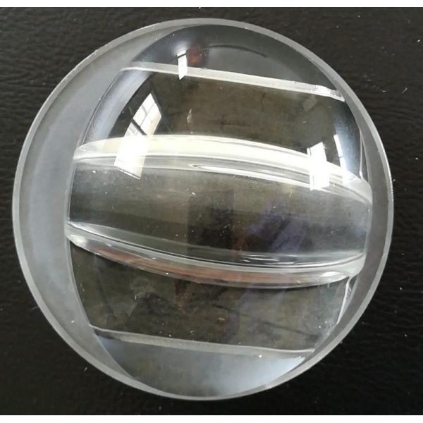 PC Lamp Diffuser Glass , Fluorescent Light Diffuser Antique Style Reduce Shadows