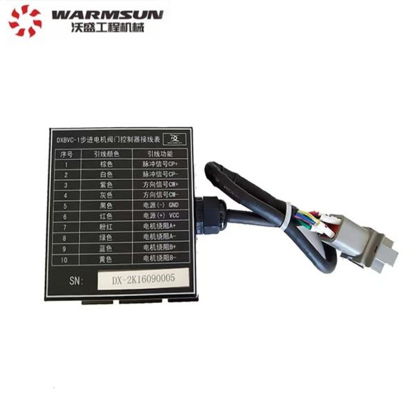 Máquina escavadora Engine Parts do motorista 60236122 do motor deslizante de DC24V 400KHZ micro