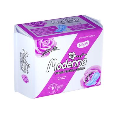 As mulheres importam-se o tipo grosso forro alto do calcinha das almofadas sanitárias da absorção para o período das mulheres