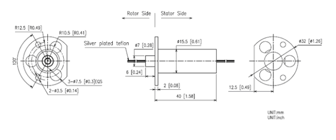 Капсула Слип Ринг 24 цепи 0-300 оборотов в минуту