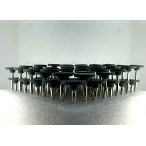 Кремниевый карбид Bur зеленого камня керамики зубоврачебный установил меля камни