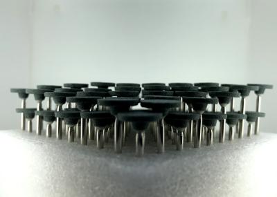 O carboneto de silicone dental do departamento da pedra verde da cerâmica montou pedras de moedura