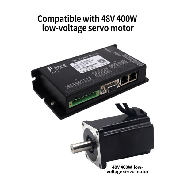 48V 12A Servo Drives, AGV Servo Drives, Mobile Robot Servo Drives, Servo Motor Drives For Automated Equipment