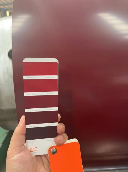 Pre-painted galvanized steel coil/Prepainted galvanized steel sheet 0.115 to 1.2mm color coated steel coil PPGI DX51D