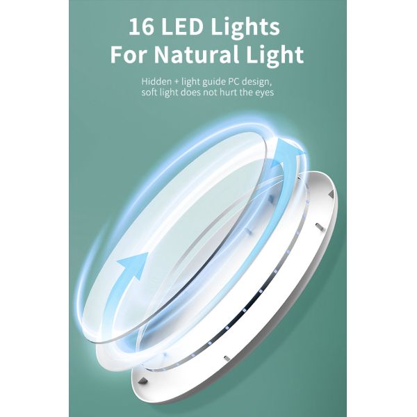 Professional Manufacturer Wholesale  Make up Mirror with Led Light  Bathroom Mirror with Led Light