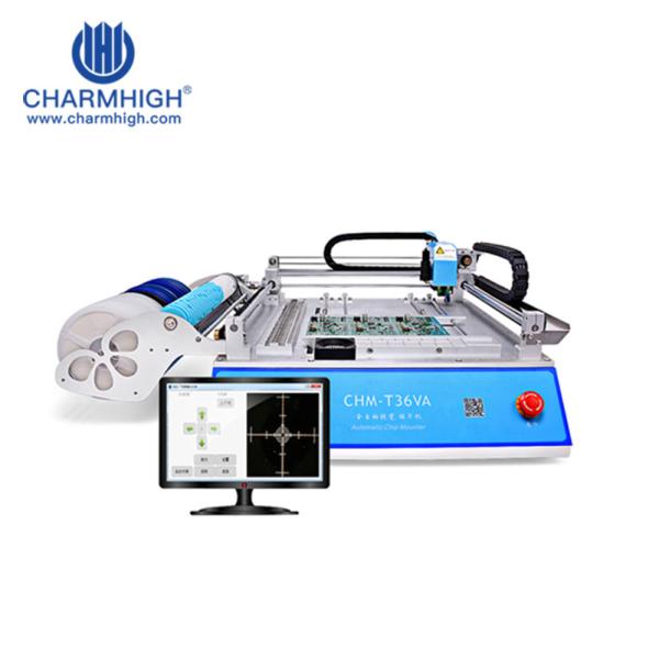 Charmhigh CHM-T36VA LED Desktop SMT PCB pick and place machine