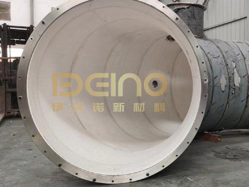 ODM Wear Resistant Ceramic Pipe High Temperature Resistance Alumina Ceramic Tiles