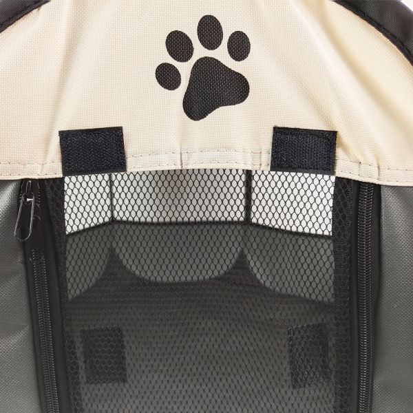 Oxford Indoor Dog Pen Fencing