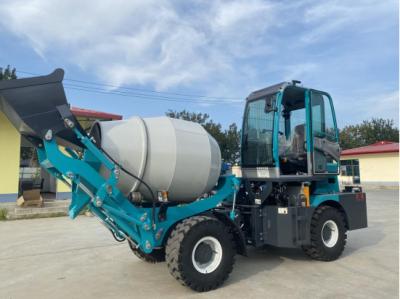 Customized Diesel Engine Excavator With And 0-20r/Min Drum Mixing Speed