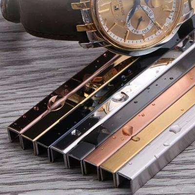 Q235B Stainless Steel Profiles C Channel 5.8m 6m Q345B Q420C