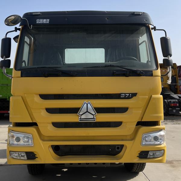 WEICHAI Euro 3 Tractor Head Sinotruk Tractor Truck Single Row Howo T7h Tractor Truck