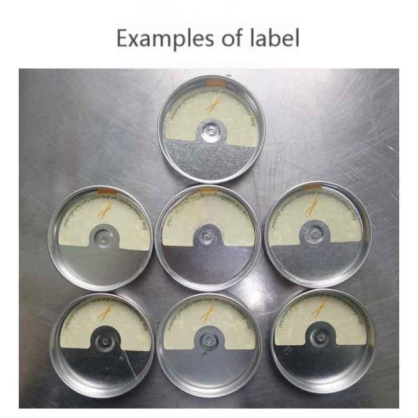 Factory Direct Supply Semi-automatic Flat Surface Labeling Machine CH-612 for Plastic Parts, Hardware Parts and Rearview Mirrors