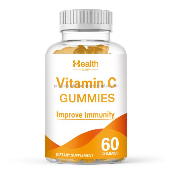 Immuneti Vitamin C Gummies Natural Defense Private Label Customized
