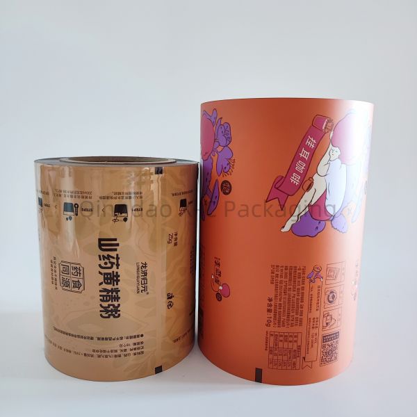 Customizable Thickness Laminated Film For Food Packaging Flexible Water Resistant