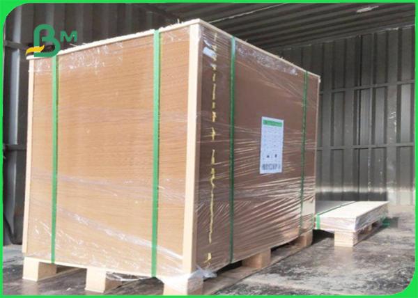 Papier enduit 300 de PE d'impression offset + 15g FDA 750 jetables/800/900mm