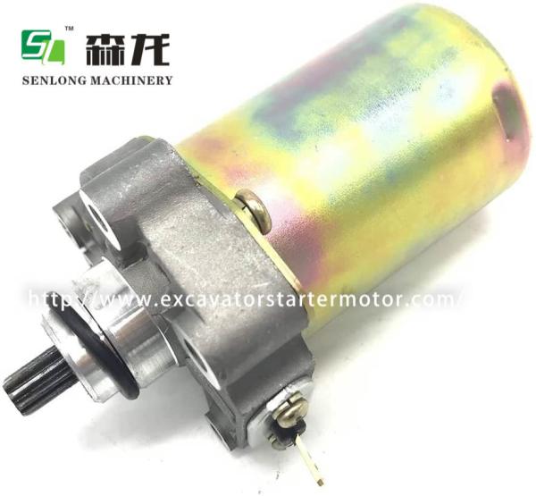 Motor Polaris TYPHOON125/RS125 12V 9T CW Aprilia 0294800 Mitsuba SM5289 SCH0040 410-58077 19628 AP0294802